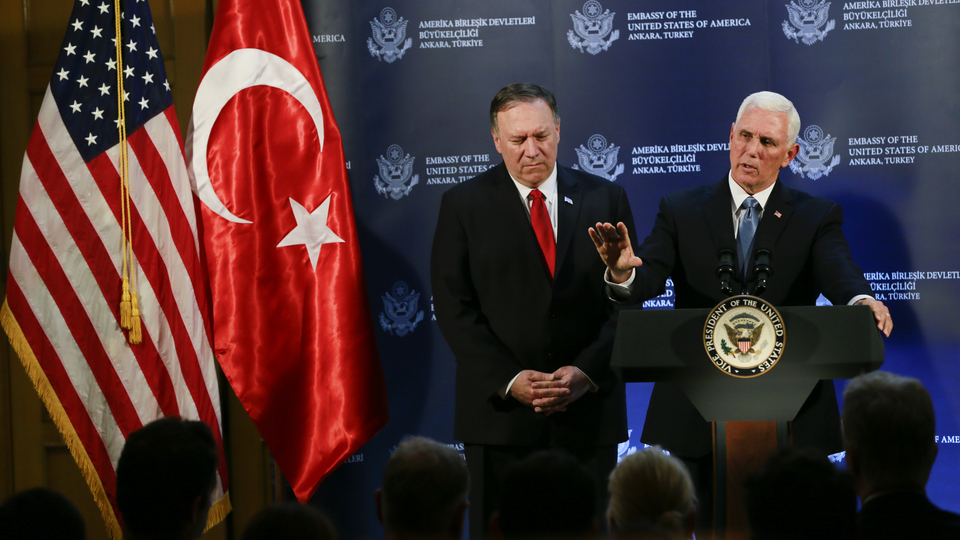 ABD Başkan Yardımcısı Pence: YPG, 120 saat içinde çekilecek