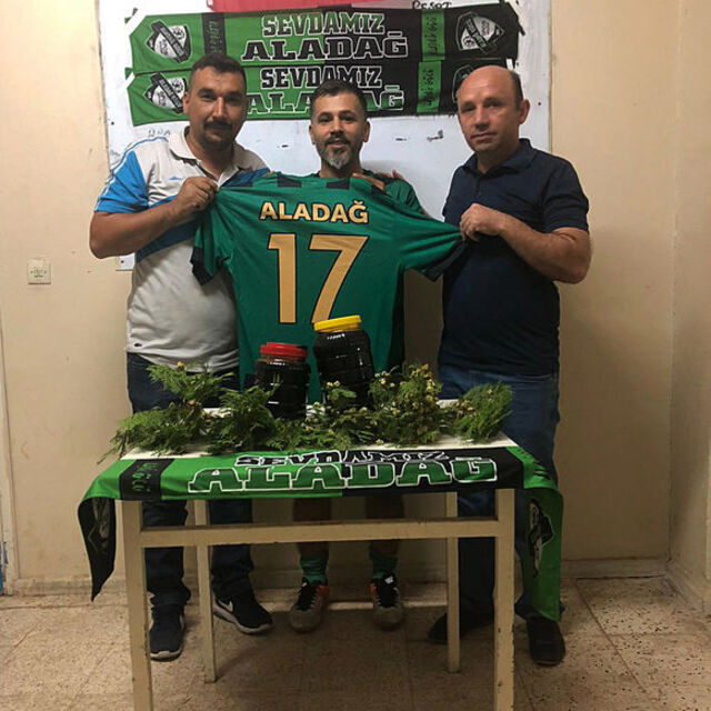 Pekmez karşılığında transfer!