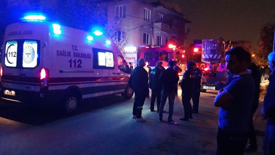 2 yaşındaki çocuk yangında hayatını kaybetti