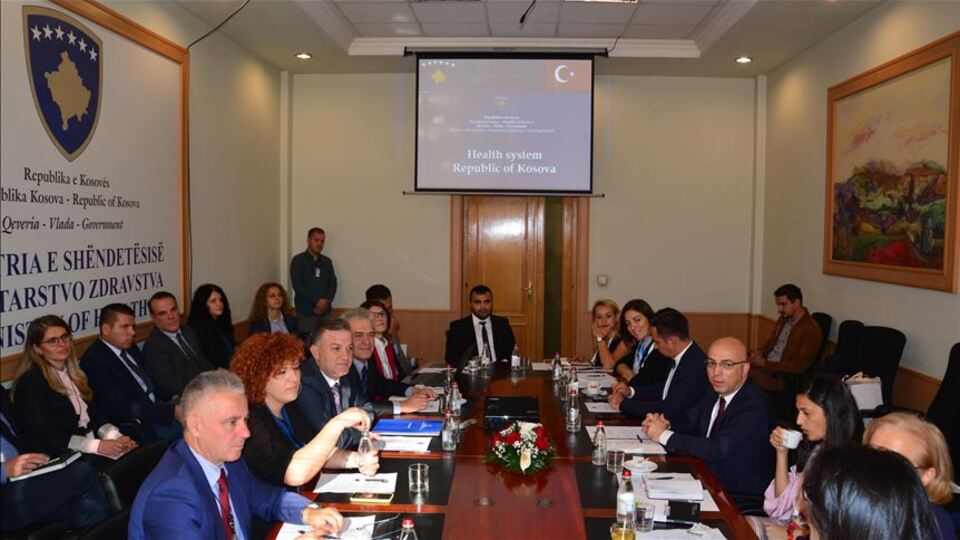 Türkiye ile Kosova arasında organ nakli iş birliği