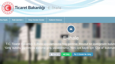 E-ihale nedir?