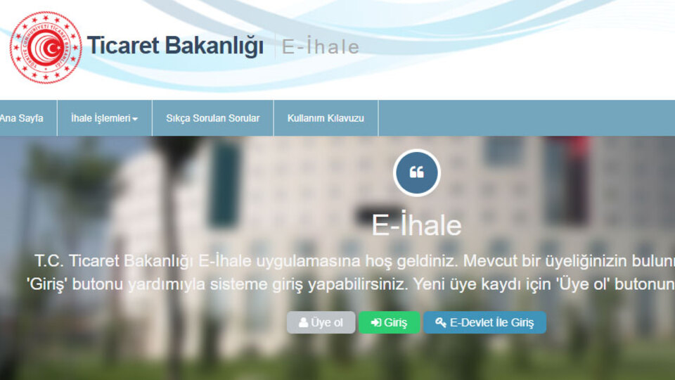 E-ihale nedir?
