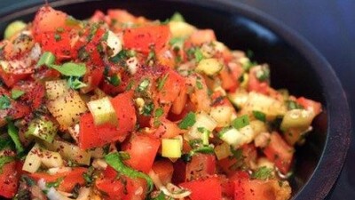 Gavurdağı Salatası tarifi