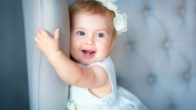 Bebeğinizin narin yüzü kuruyorsa...