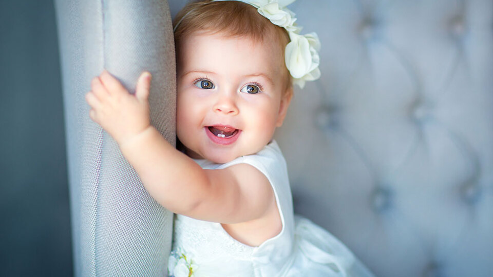 Bebeğinizin narin yüzü kuruyorsa...