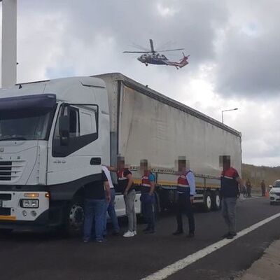 Osmangazi Köprüsü'nde sıcak dakikalar!