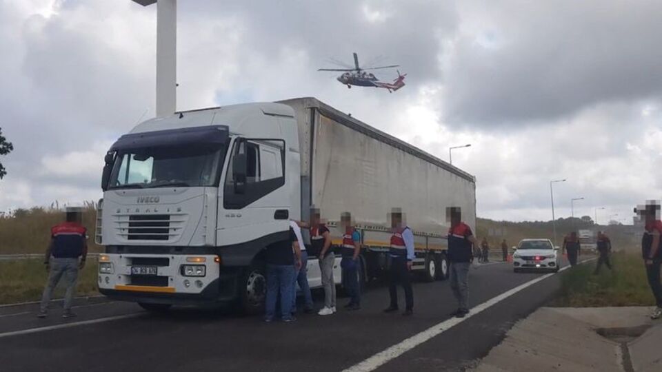 Osmangazi Köprüsü'nde sıcak dakikalar!