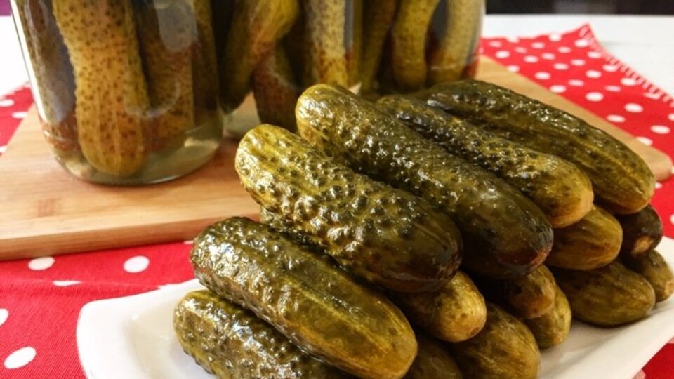 Salatalık turşusu nasıl yapılır?