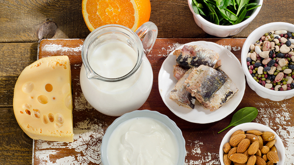 Kalsiyum içeren besinler nelerdir?