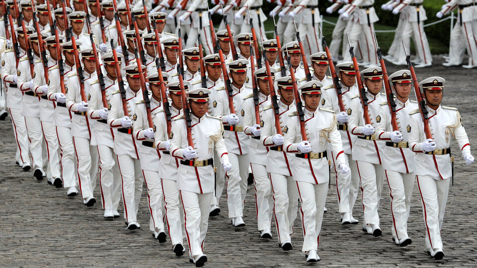 Japonya'dan Ortadoğu'ya asker