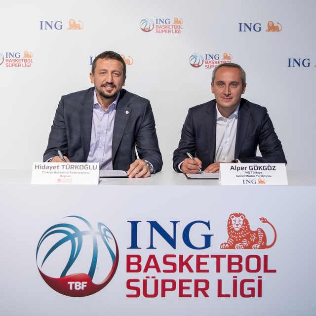 ING, basketbolun 3 yıllık sponsoru