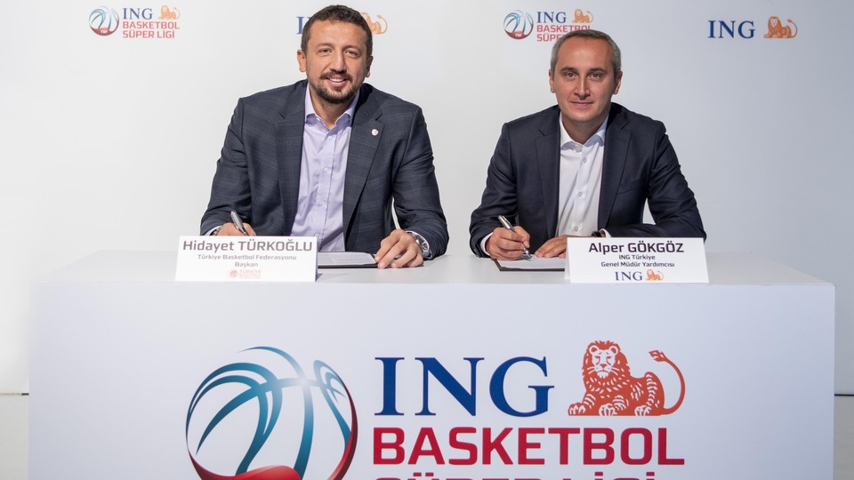 ING, basketbolun 3 yıllık sponsoru
