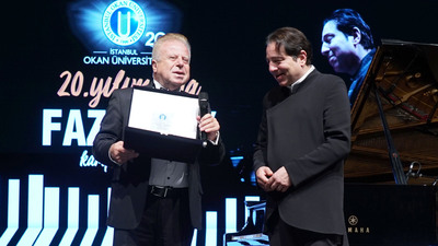 20'nci yaşını Fazıl Say ile kutladı