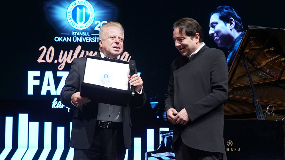 20'nci yaşını Fazıl Say ile kutladı