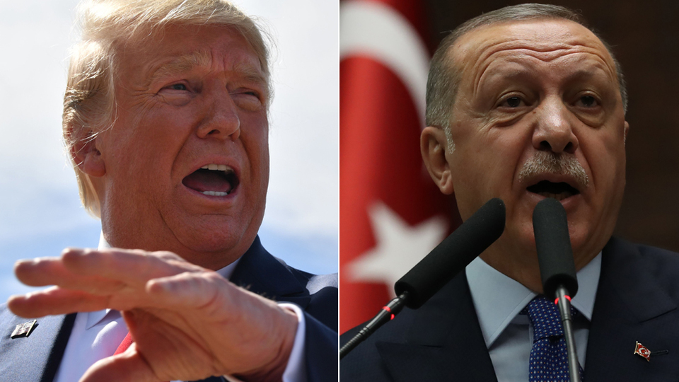 Trump'ın Erdoğan'a mektubu ABD'de tartışma yarattı: 'Acaba Türkler Amerika ve Amerikan Başkanı hakkında ne düşünmüştür'