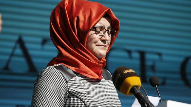 Cemal Kaşıkçı'nın nişanlısı Hatice Cengiz ABD'li siyasetçilerle görüştü