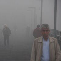 İstanbul sise teslim oldu!