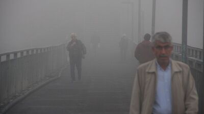 İstanbul sise teslim oldu!