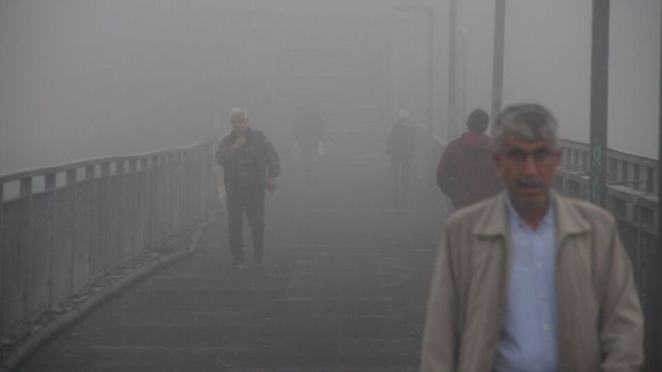 İstanbul sise teslim oldu!