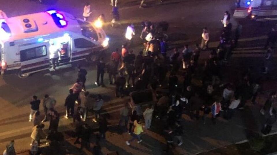 Üniversiteli 2 kız feci şekilde can verdi!