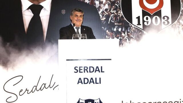 Serdal Adalı listesini tanıttı