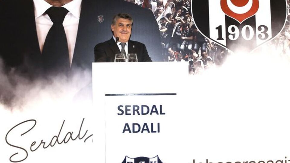 Serdal Adalı listesini tanıttı