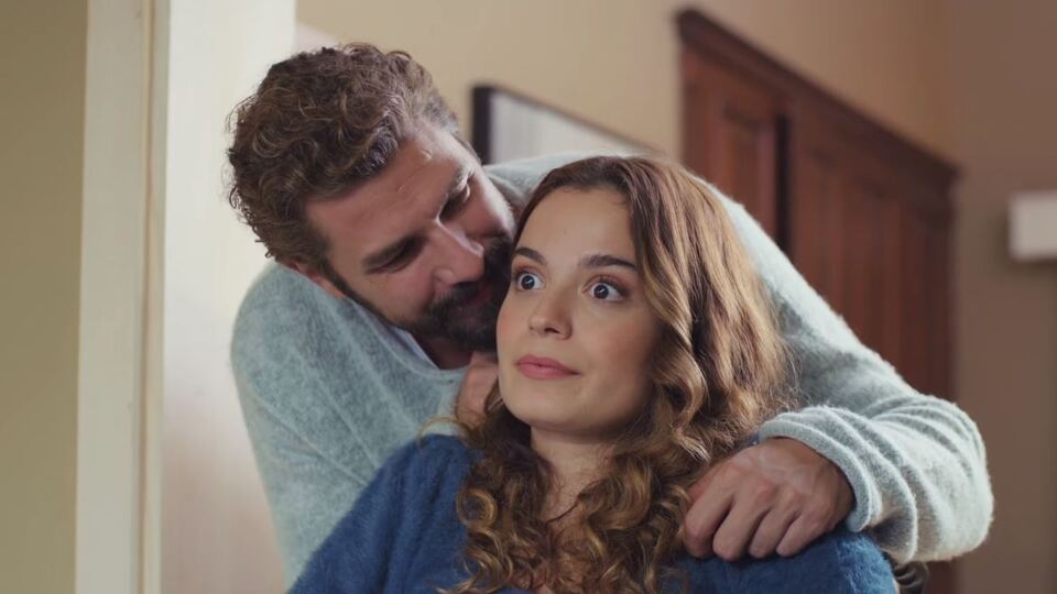 Suna ile Nejat'ın romantik anları!