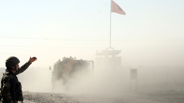 "YPG/PKK'lı teröristler son 36 saatte 14 taciz/saldırı gerçekleştirdi"