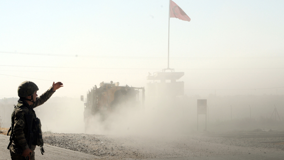 "YPG/PKK'lı teröristler son 36 saatte 14 taciz/saldırı gerçekleştirdi"