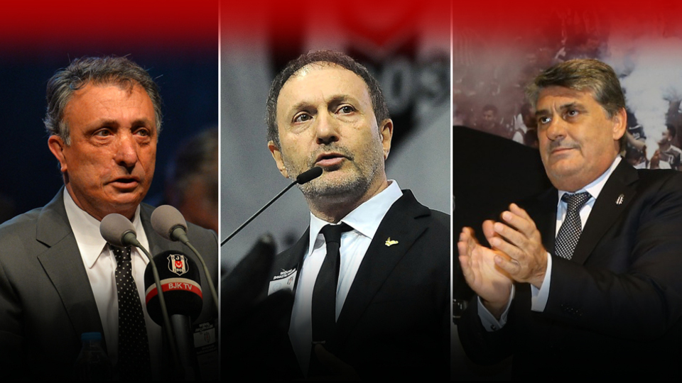 Beşiktaş'ın yeni başkanı Ahmet Nur Çebi oldu!