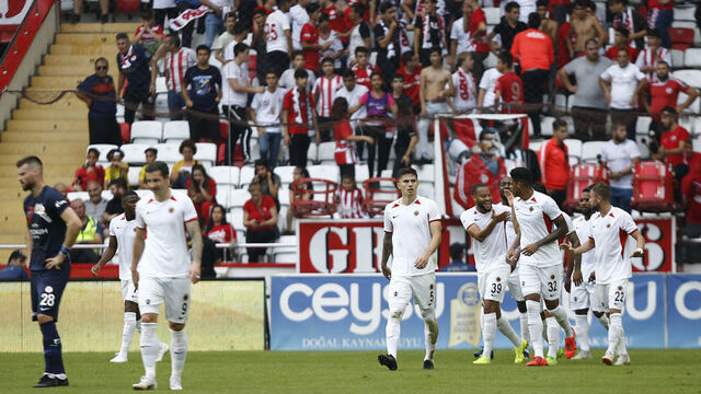 Gençler, Antalya'ya patladı! 6 gol...