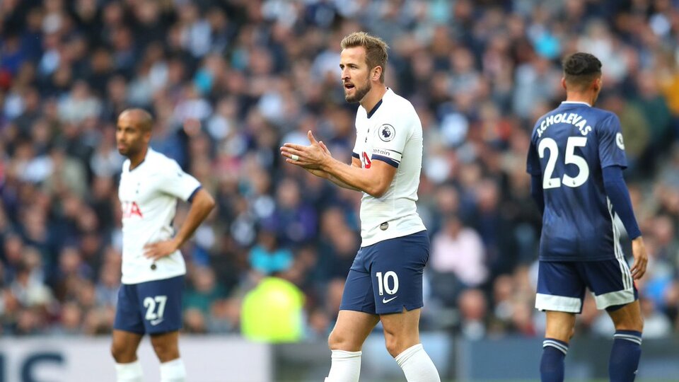 Tottenham yine puan kaybetti