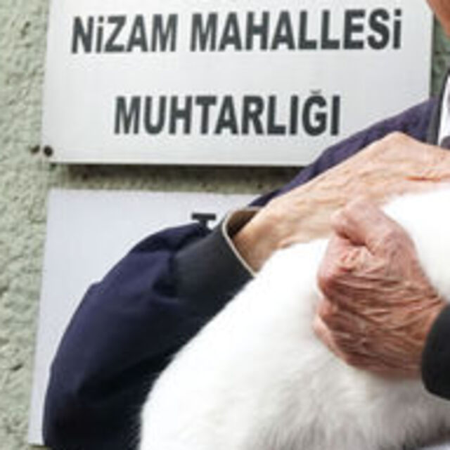 İstanbul'un en yaşlı muhtarı