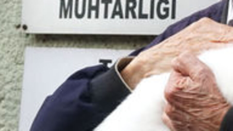 İstanbul'un en yaşlı muhtarı