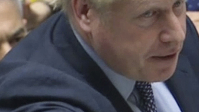 Johnson'dan parlamentoya Brexit çıkışı