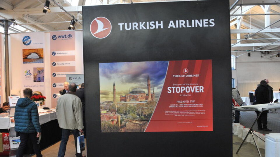 THY'den Danimarka'da İstanbul tanıtımı