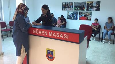 "Güven Masası" şimdi de jandarmada