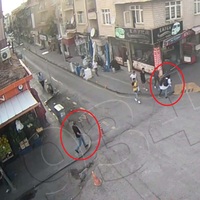 Mobese görüntüleri çıktı!