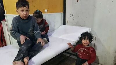 Terör örgütünün ikinci kimyasal oyunu!