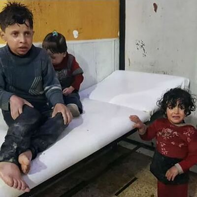 Terör örgütünün ikinci kimyasal oyunu!