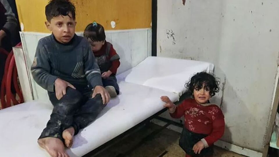 Terör örgütünün ikinci kimyasal oyunu!