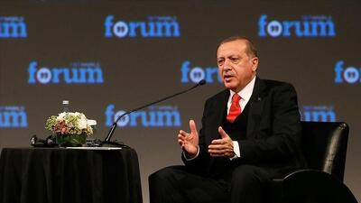 Cumhurbaşkanı Erdoğan TRT World Forum'da