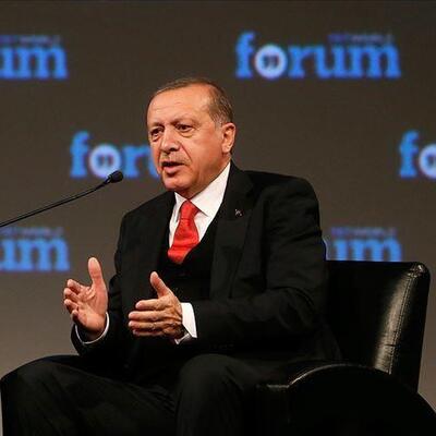 Cumhurbaşkanı Erdoğan TRT World Forum'da