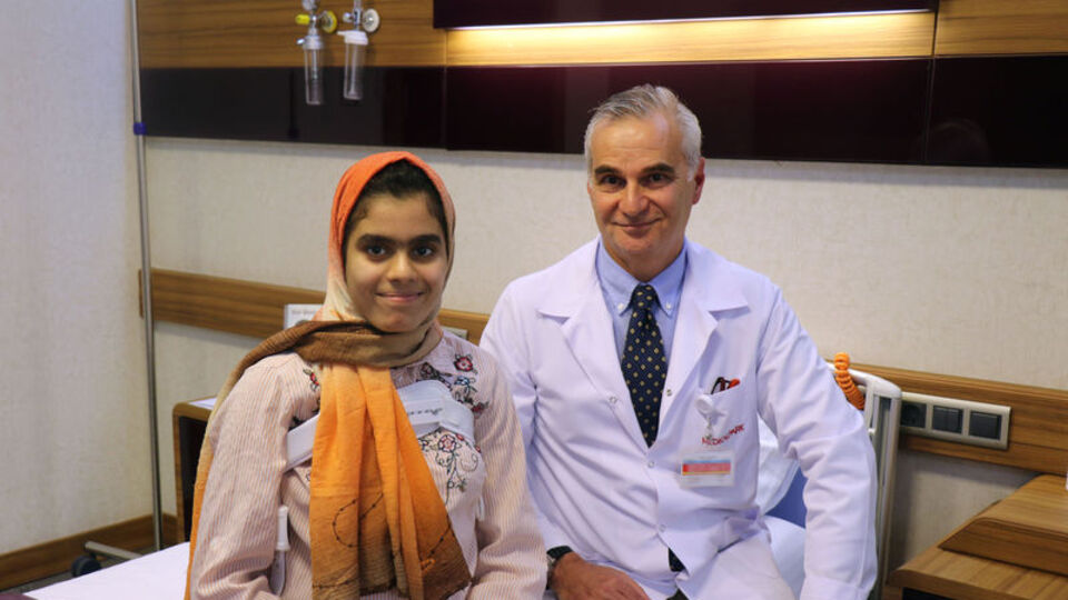 "Kızım Türkiye'de ikinci kez doğdu"