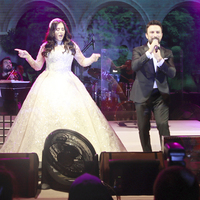 Düğüne ünlü akını