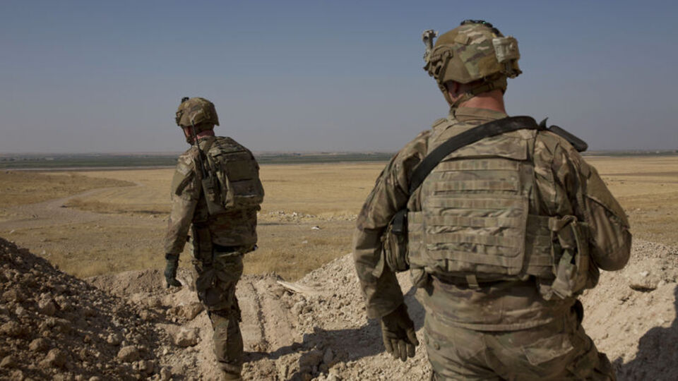 Suriye'den çekilen ABD askerleri Irak'a gidecek