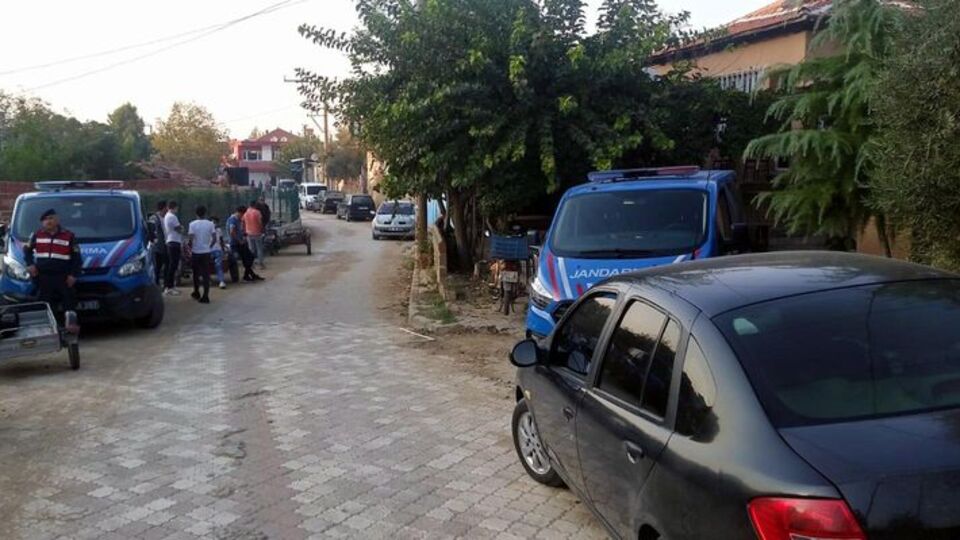 Manisa'da cinayet ve kundaklama: 1 ölü, 1 yaralı