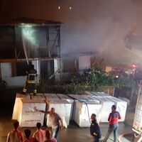 Öfkeli kayınpeder gelininin evini yaktı