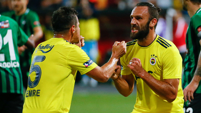 Fenerbahçe'nin yüzü Muric ile gülüyor