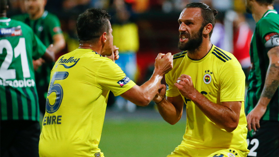 Fenerbahçe'nin yüzü Muric ile gülüyor